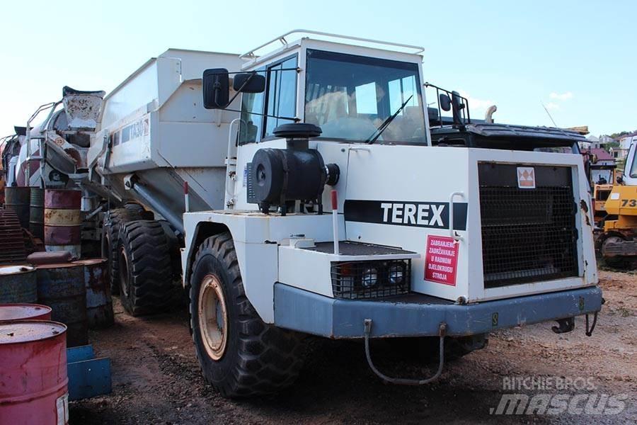 Terex TA30 鉸接式起吊車
