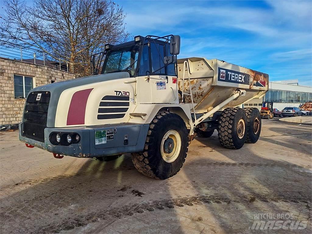 Terex TA30 鉸接式起吊車