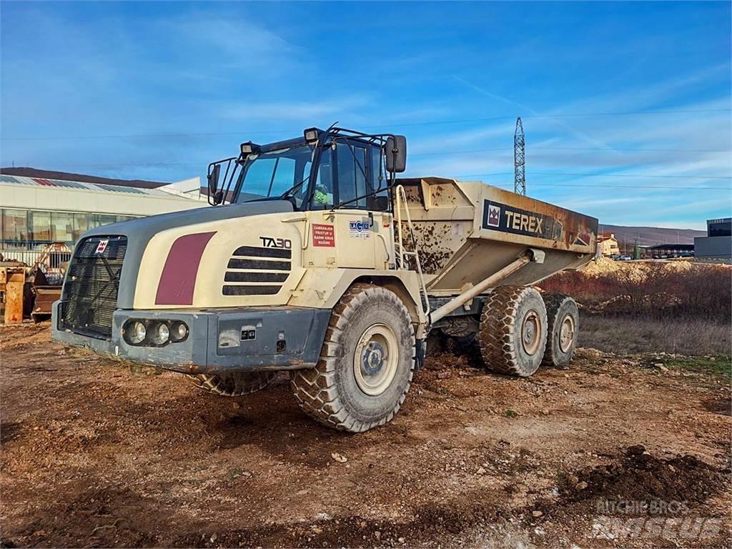 Terex TA30 鉸接式起吊車