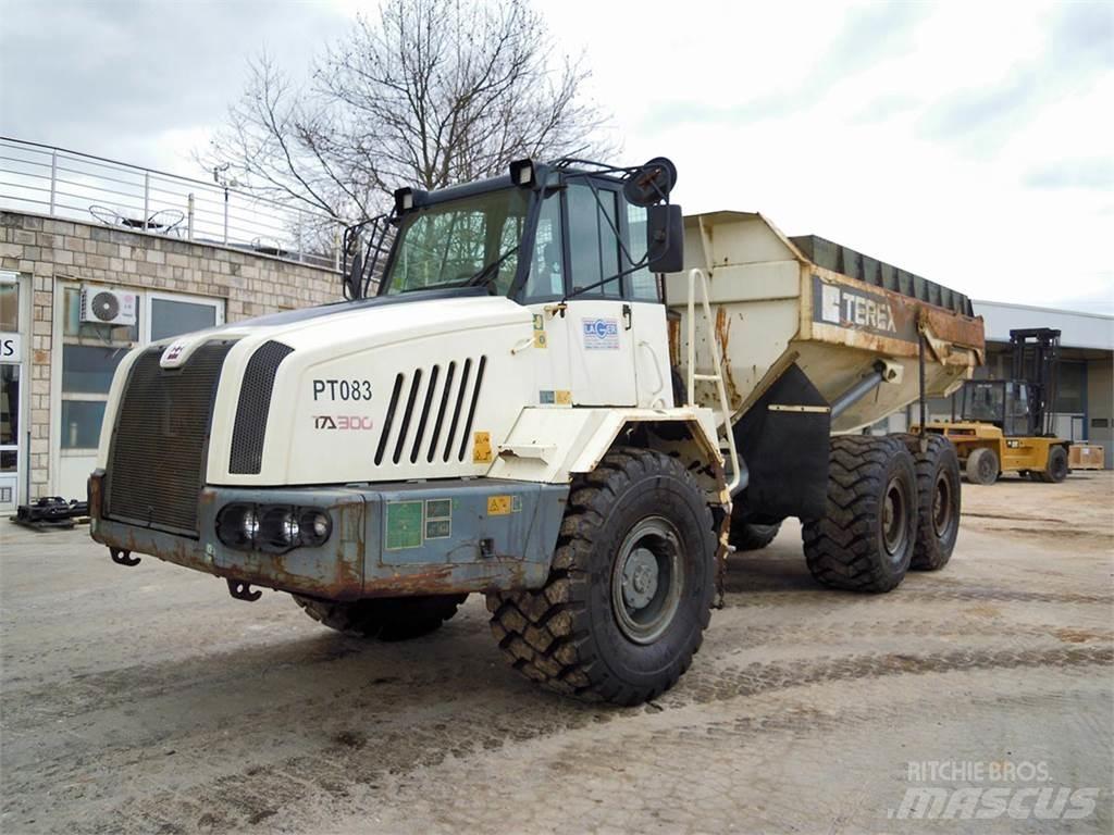 Terex TA300 鉸接式起吊車