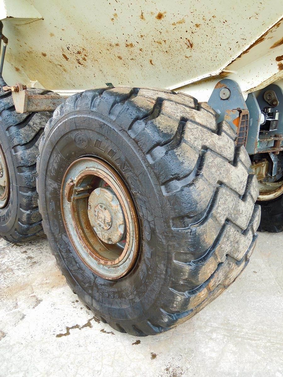 Terex TA300 鉸接式起吊車