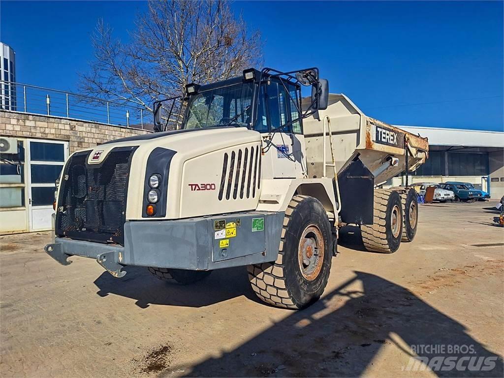 Terex TA300 鉸接式起吊車