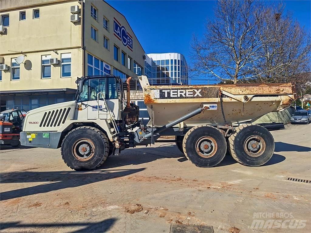Terex TA300 鉸接式起吊車