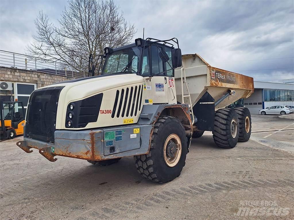 Terex TA300 鉸接式起吊車