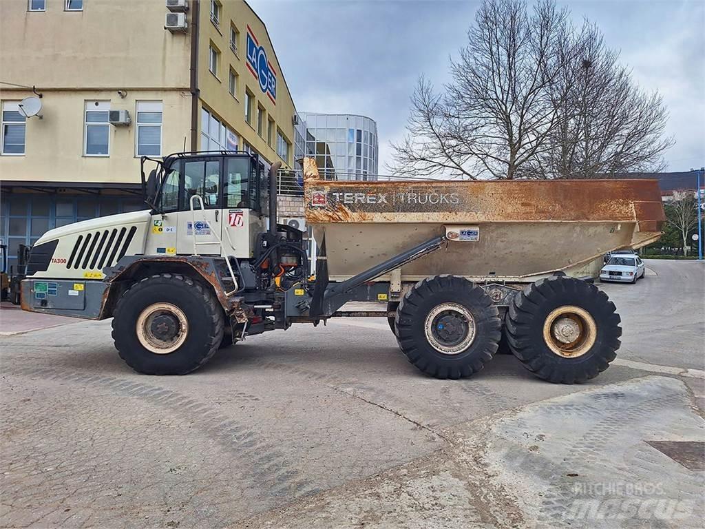 Terex TA300 鉸接式起吊車
