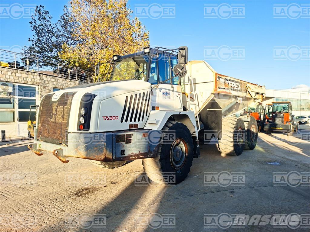 Terex TA300 側卸礦車