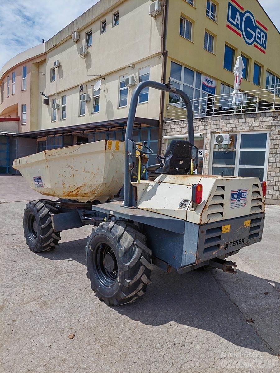 Terex TA6S 側卸礦車