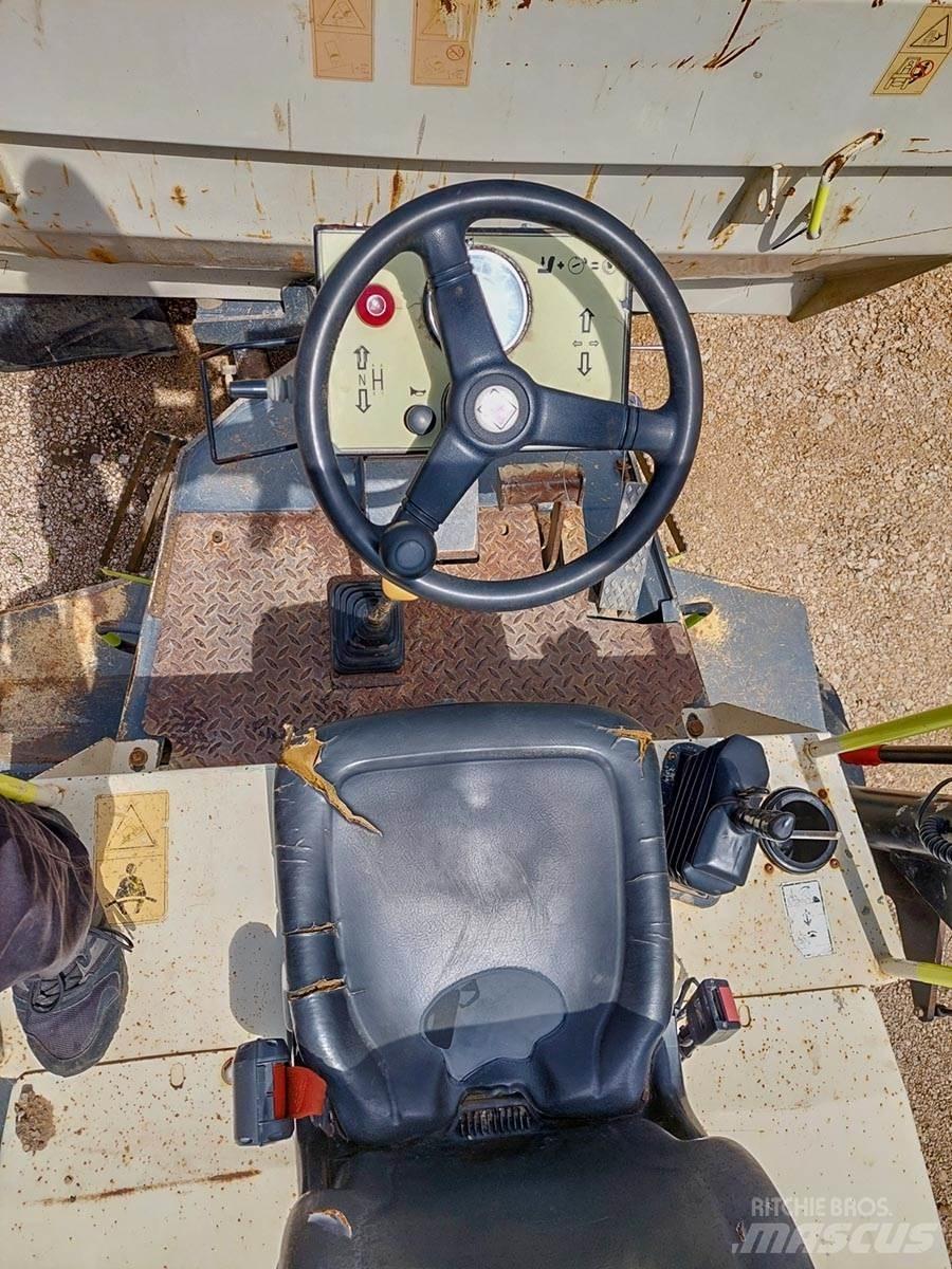 Terex TA9 側卸礦車
