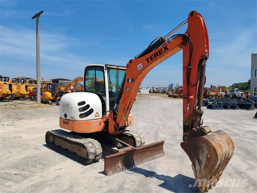 Terex TC50 小型挖土機/掘鑿機<7t(小型挖掘機)