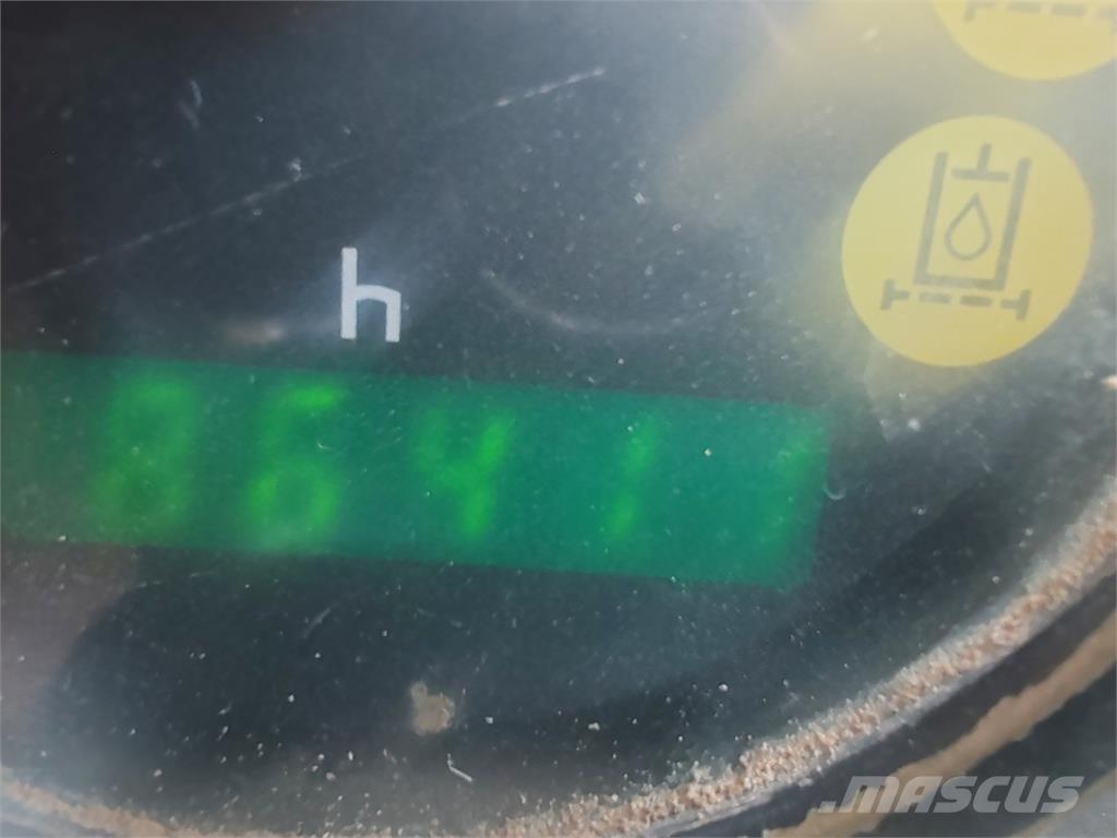 Terex TC50 小型挖土機/掘鑿機<7t(小型挖掘機)