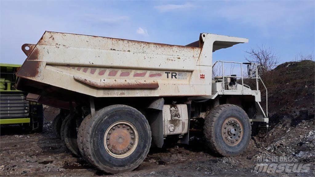 Terex TR45 側卸礦車