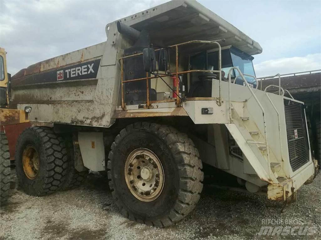 Terex TR70 側卸礦車