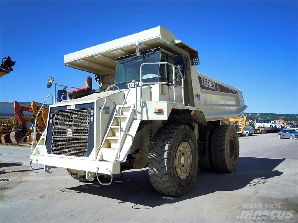 Terex TR70 側卸礦車