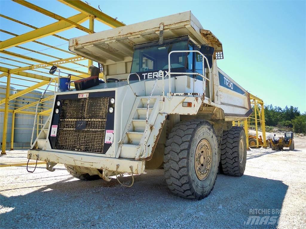 Terex TR70 側卸礦車