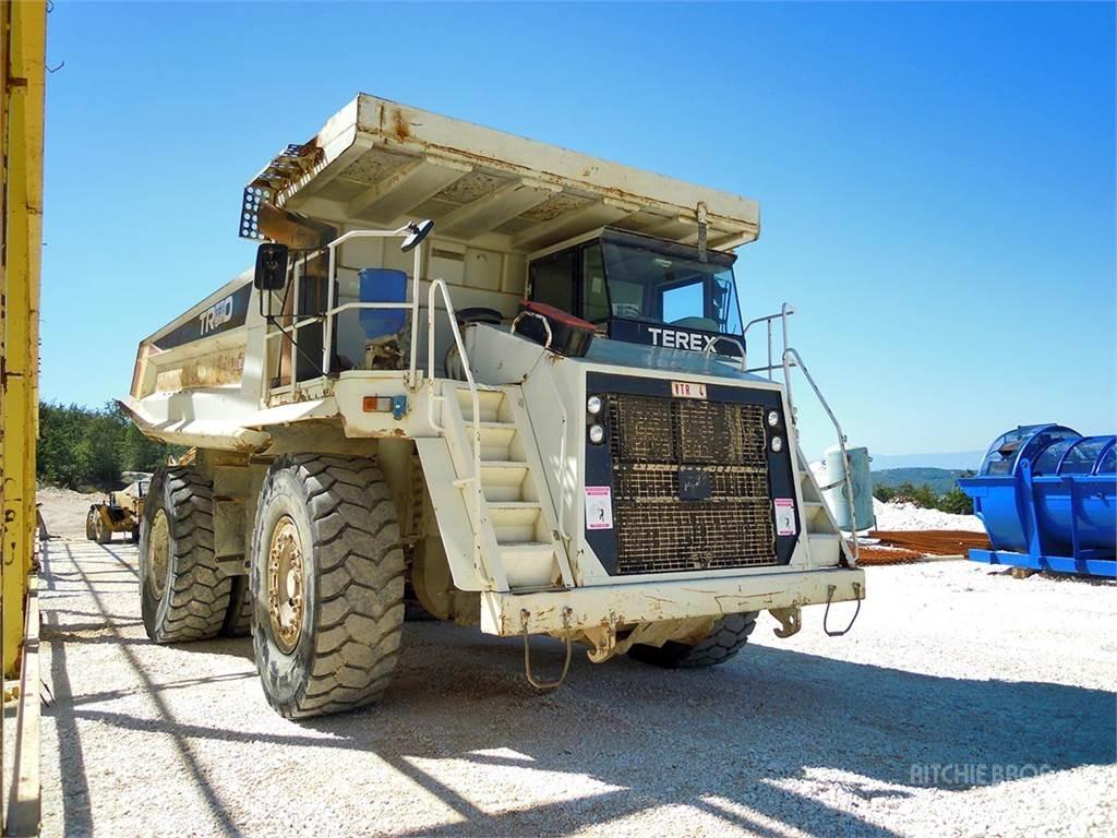 Terex TR70 側卸礦車