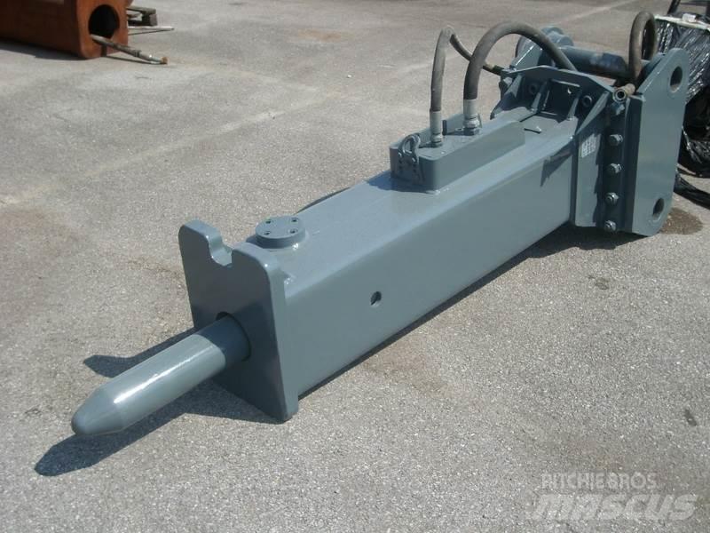 Terex TXH 4400 液壓打樁錘