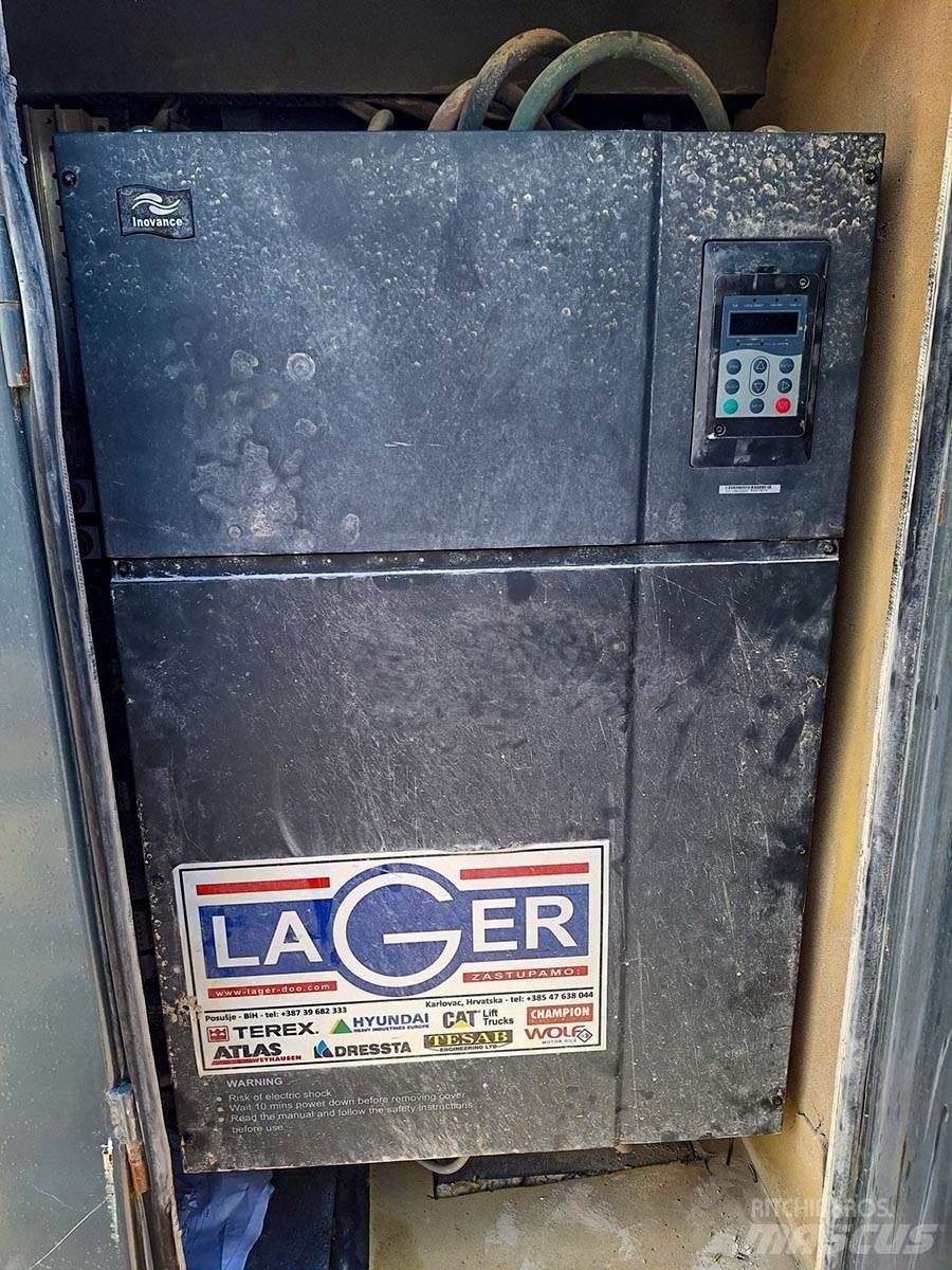 Tesab 1012T 移動式壓碎機