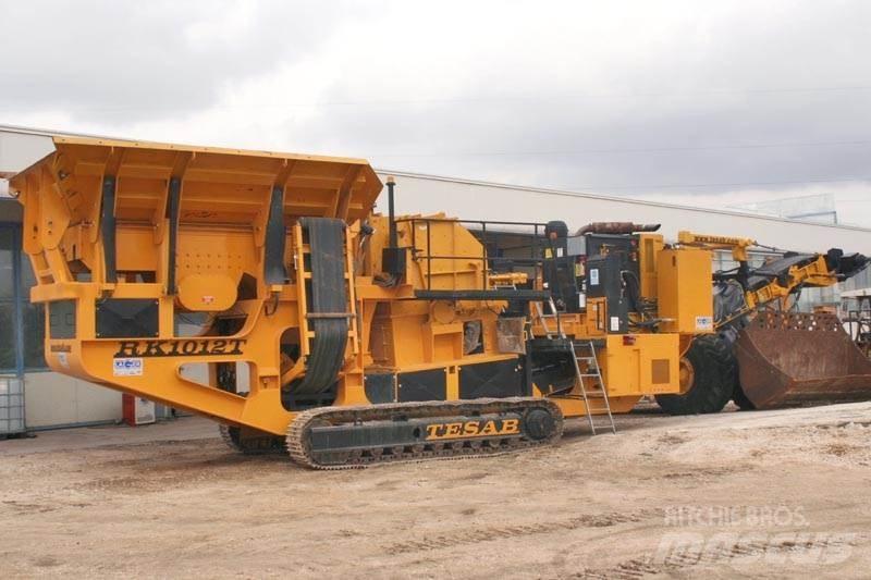 Tesab RK1012T 移動式壓碎機