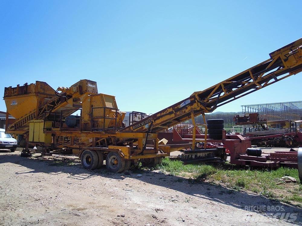 Tesab RK643 移動式壓碎機