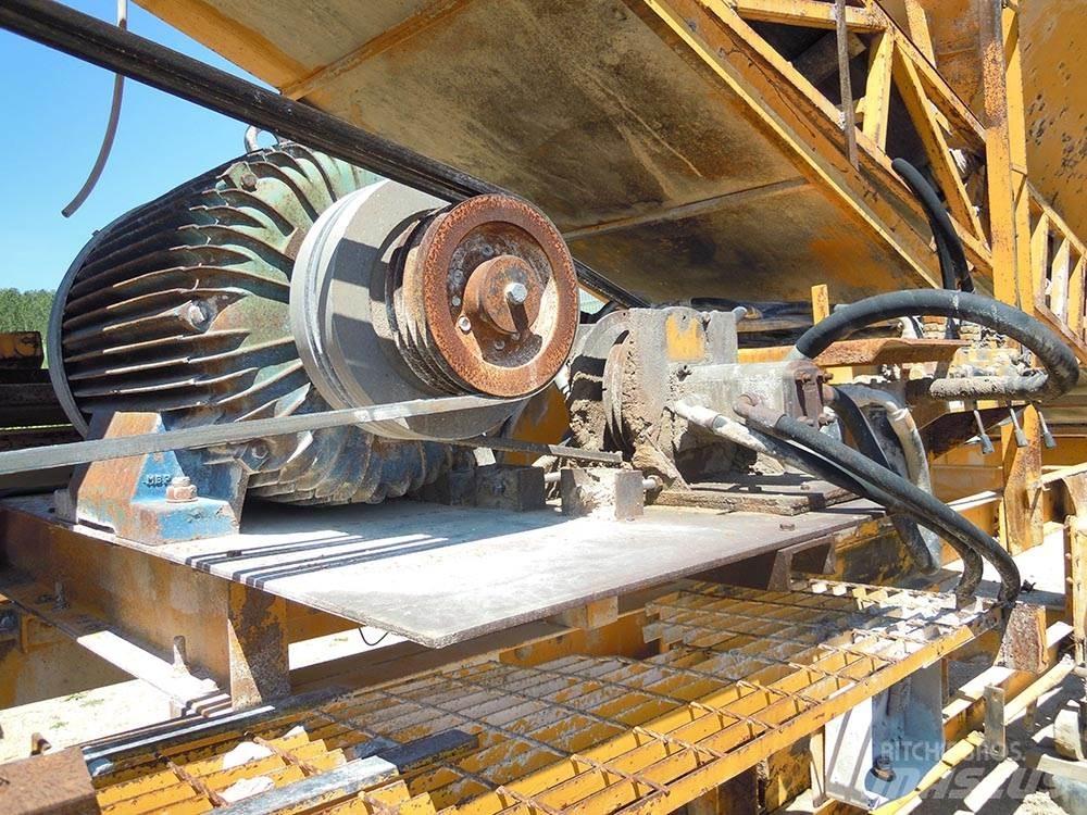 Tesab RK643 移動式壓碎機