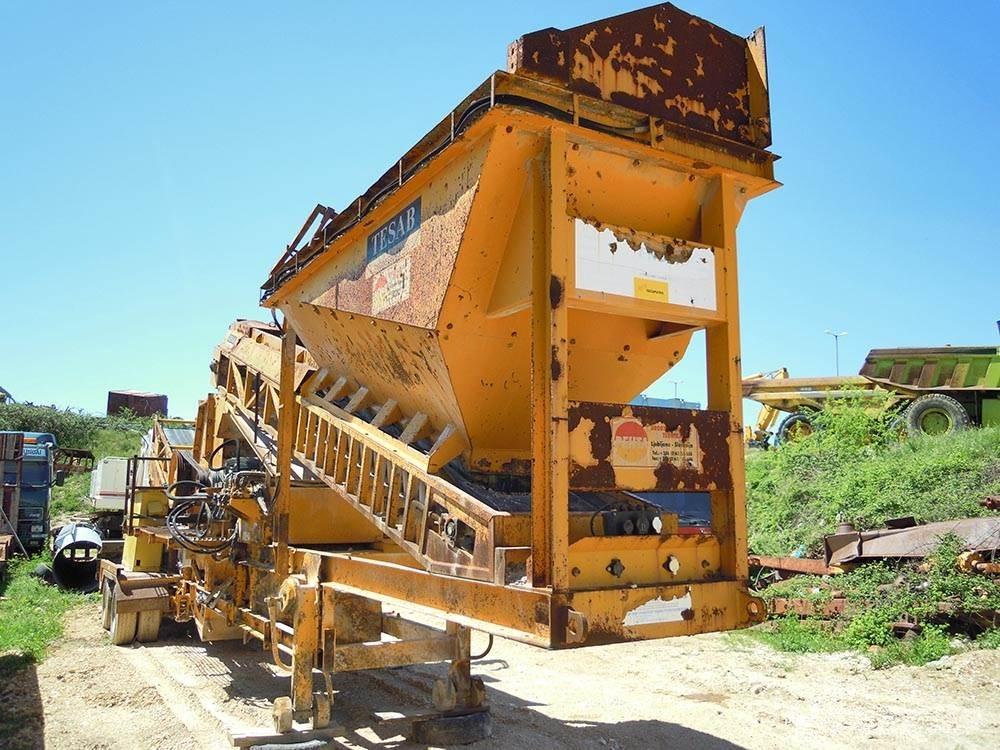 Tesab RK643 移動式壓碎機