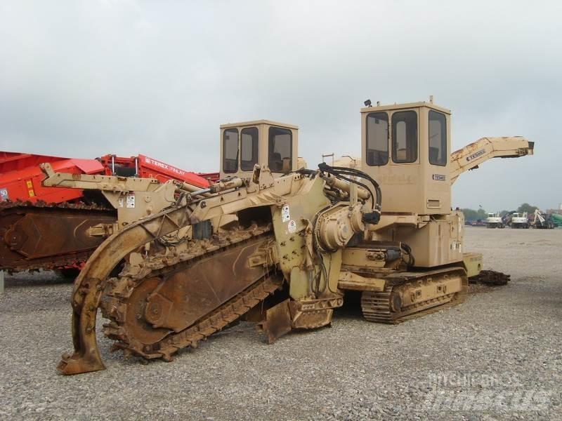 Tesmec TRS 950 SLO 掘溝機