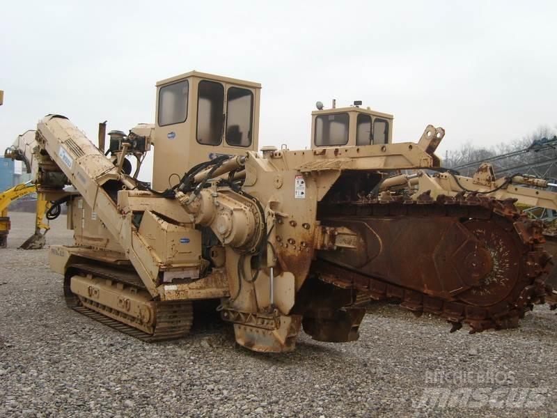 Tesmec TRS 950 SLO 掘溝機