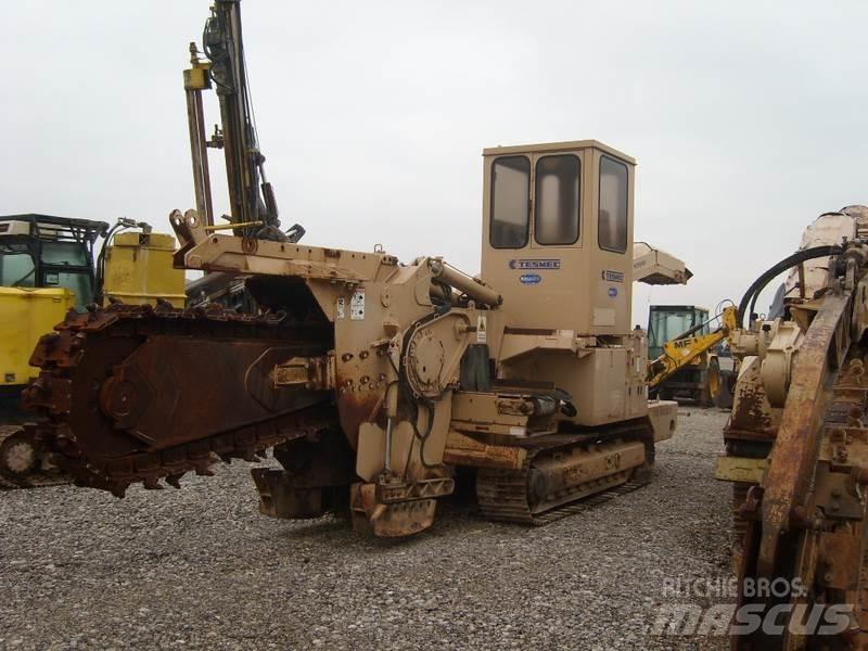 Tesmec TRS 950 SLO 掘溝機