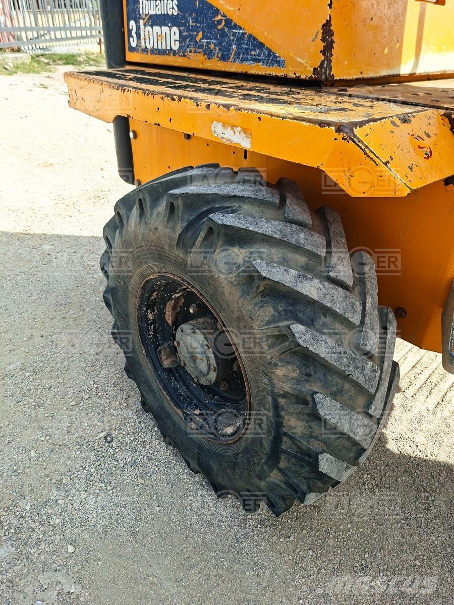 Thwaites MACH 680 側卸礦車