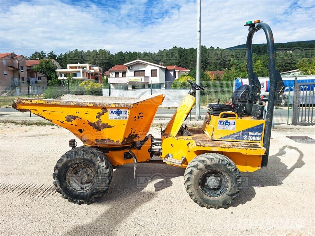 Thwaites MACH 680 側卸礦車