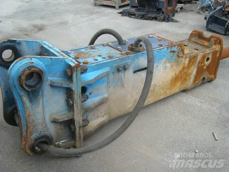 Titan SG 5000S 液壓打樁錘