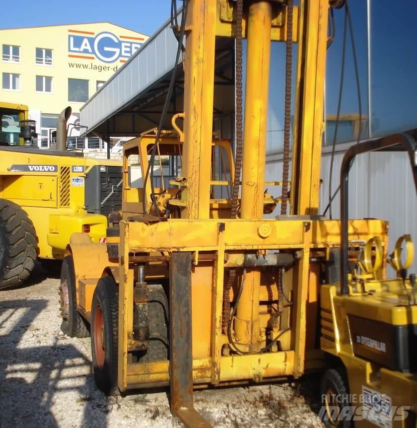 Valmet TD78A750 柴油卡車