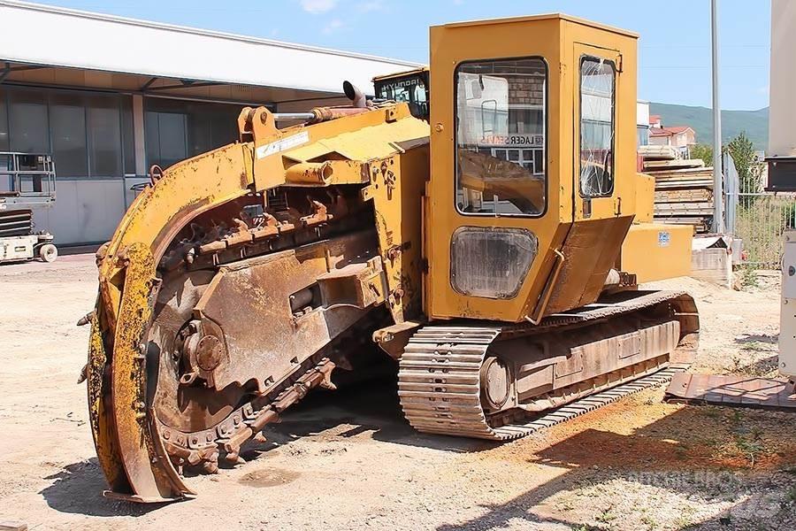 Vermeer T650 掘溝機