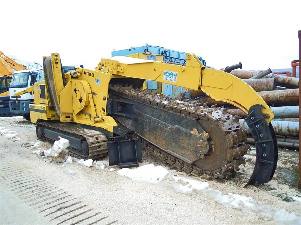 Vermeer T850 TR 掘溝機