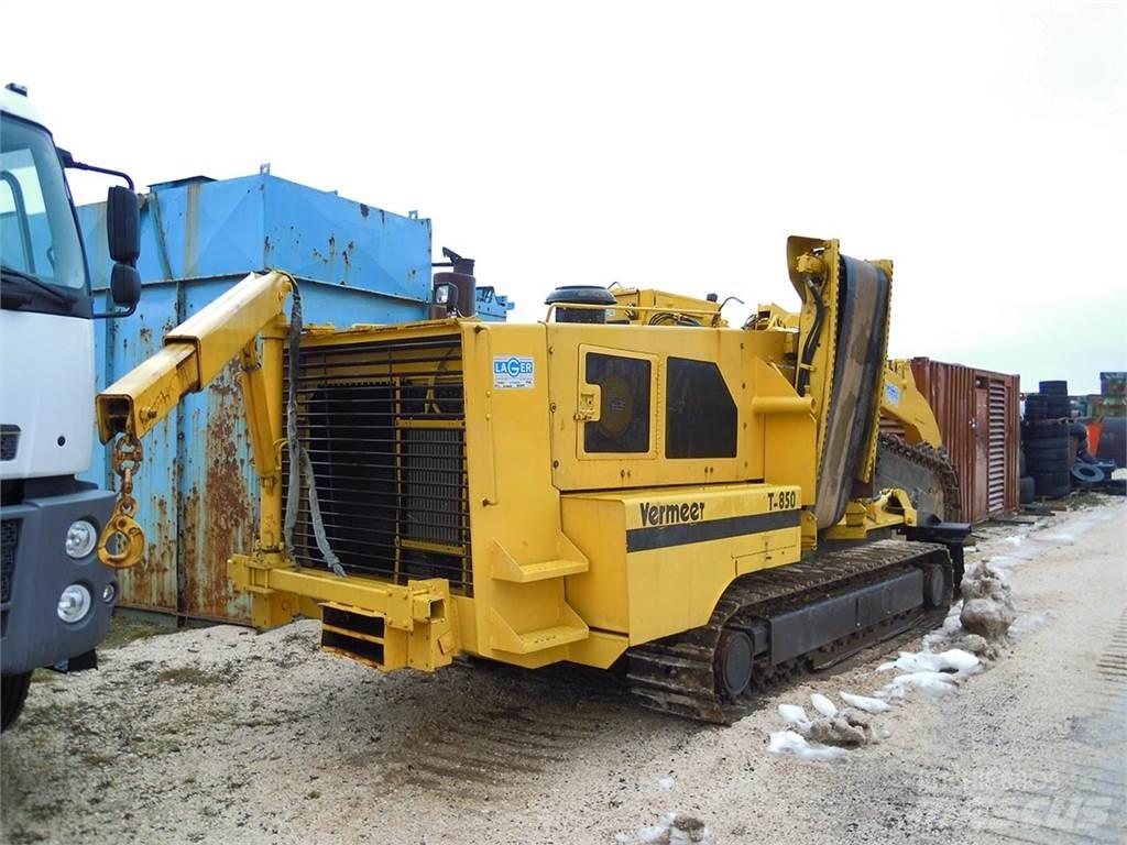 Vermeer T850 TR 掘溝機