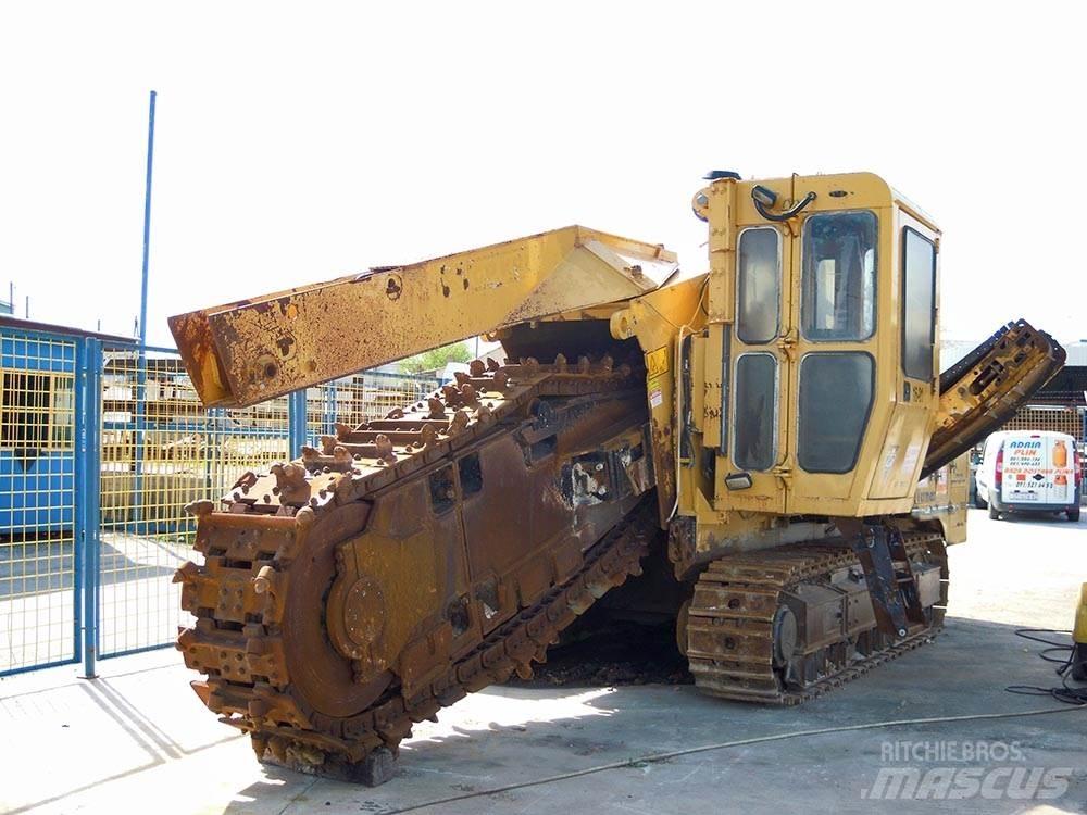 Vermeer T855 掘溝機