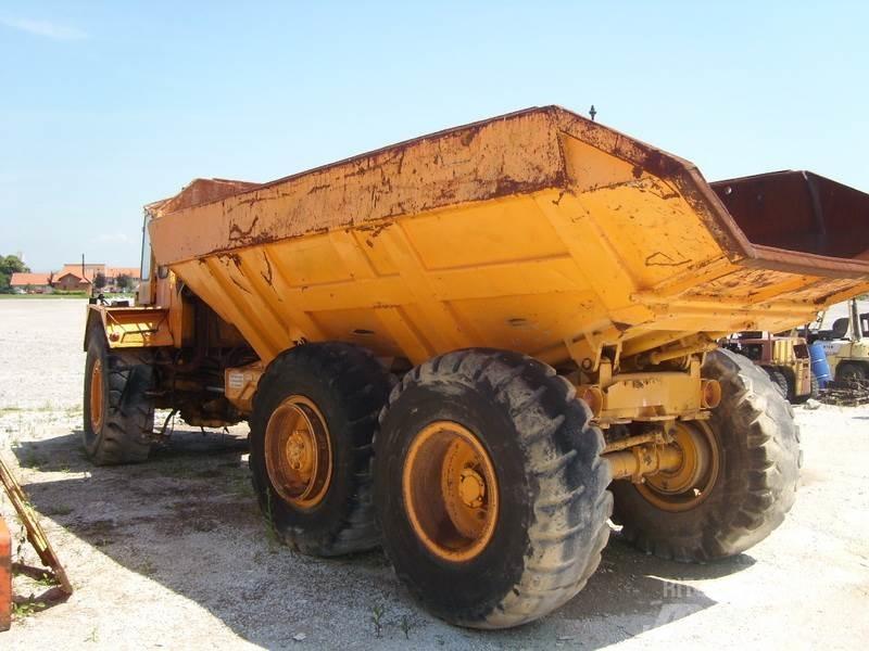 Volvo BM 861-G 鉸接式起吊車
