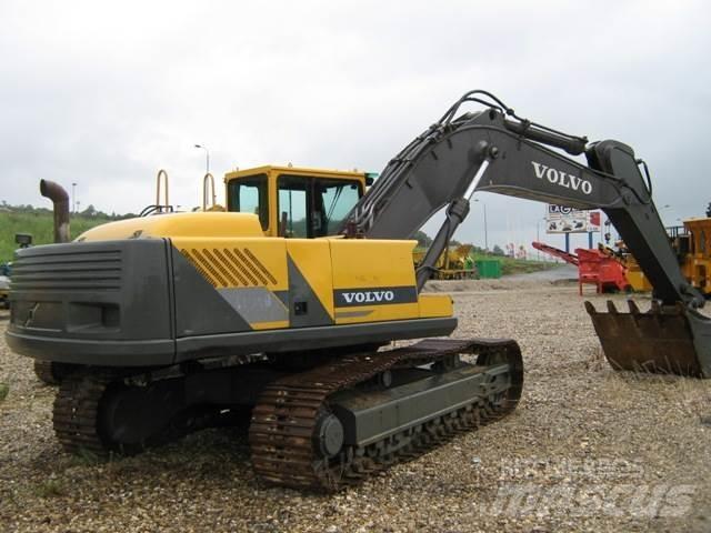 Volvo EC 340 履帶式 挖土機/掘鑿機/挖掘機