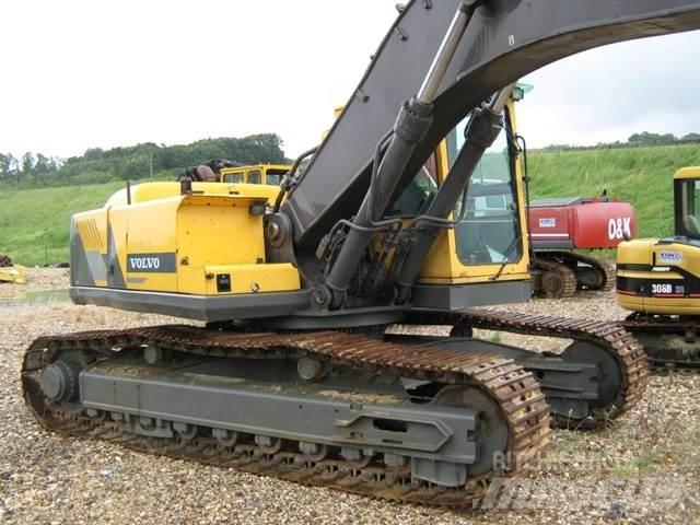 Volvo EC 340 履帶式 挖土機/掘鑿機/挖掘機