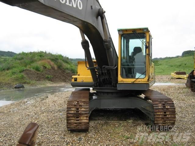 Volvo EC 340 履帶式 挖土機/掘鑿機/挖掘機