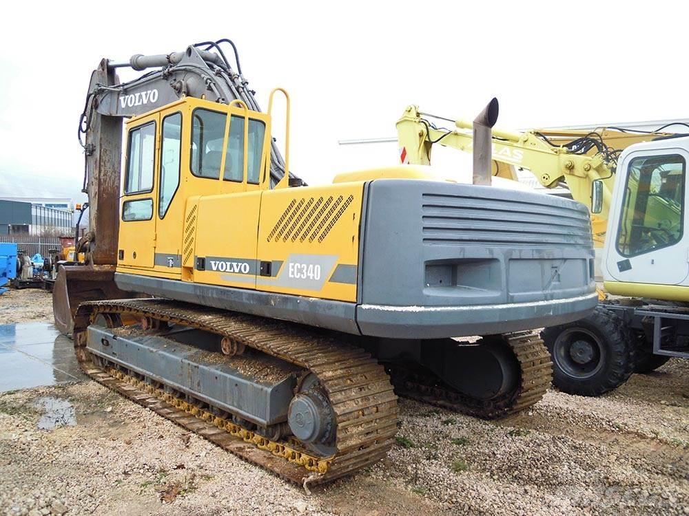 Volvo EC 340 其他組件