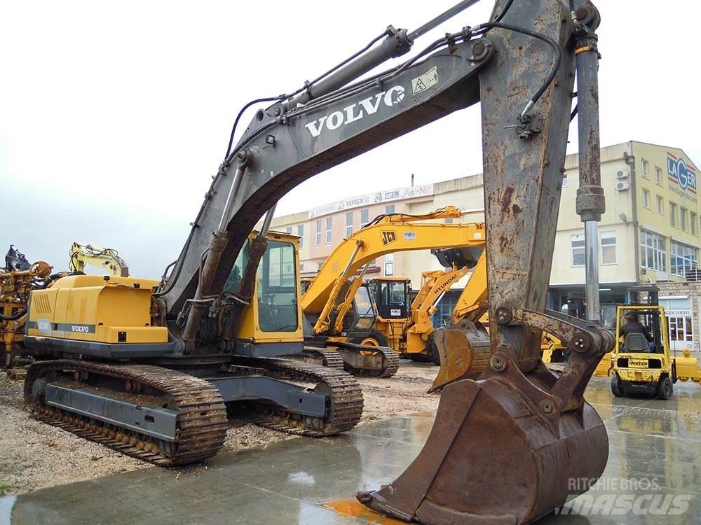 Volvo EC 340 其他組件