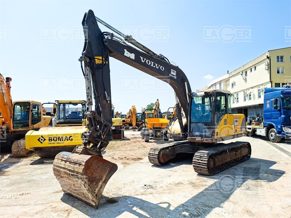 Volvo EC160 履帶式 挖土機/掘鑿機/挖掘機