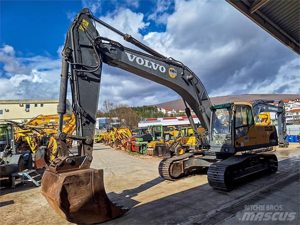 Volvo EC290C NL 履帶式 挖土機/掘鑿機/挖掘機