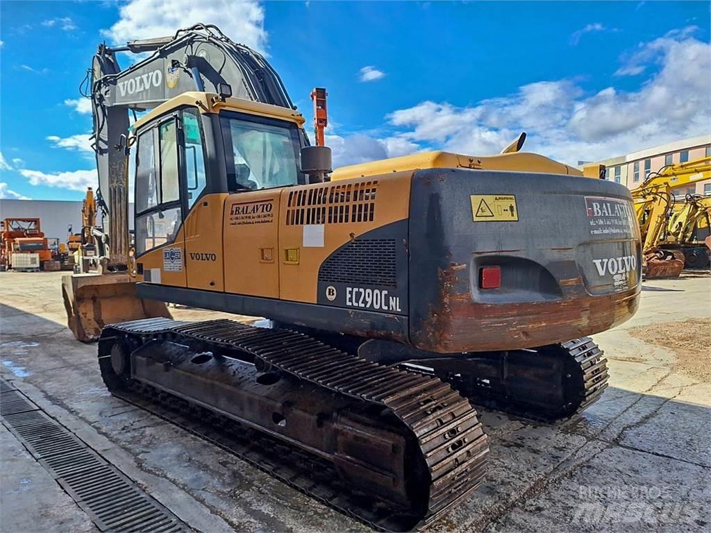 Volvo EC290C NL 履帶式 挖土機/掘鑿機/挖掘機