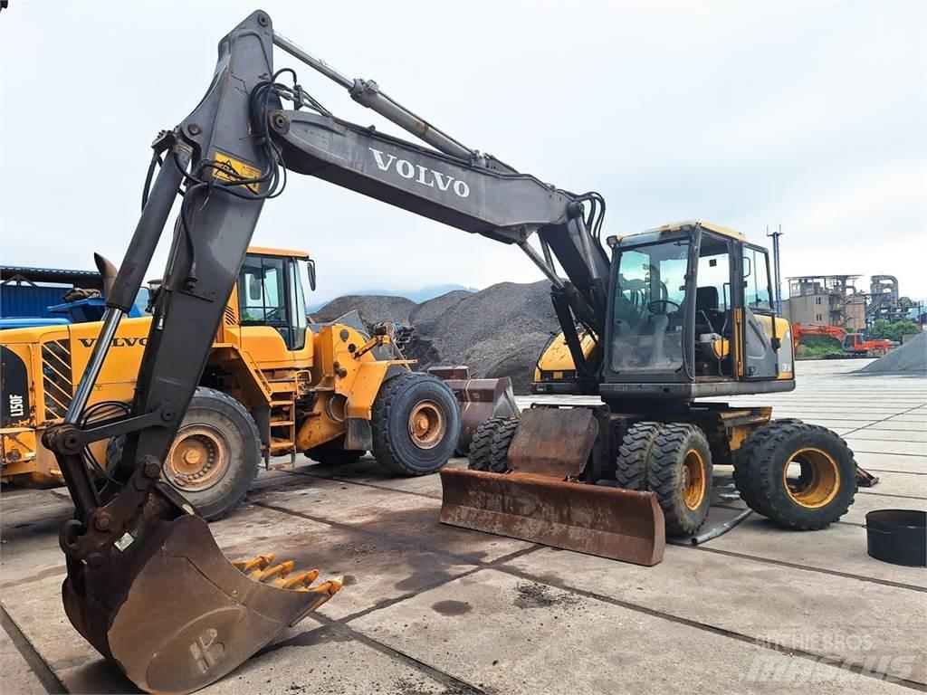 Volvo EW160 其他組件