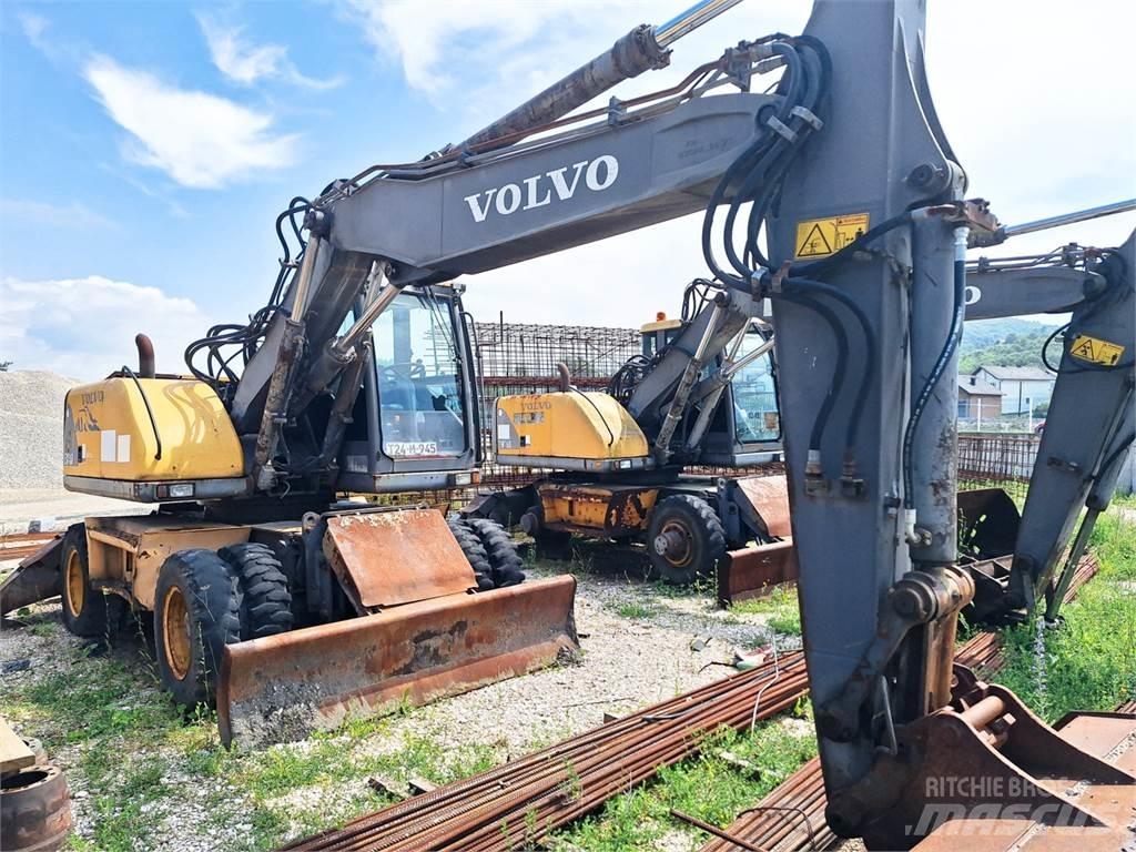 Volvo EW160 其他組件