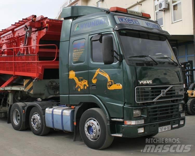 Volvo FH 12-420 曳引機組件