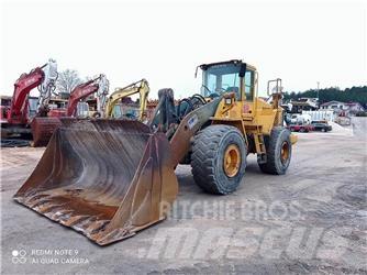 Volvo L180E 輪胎式裝載機