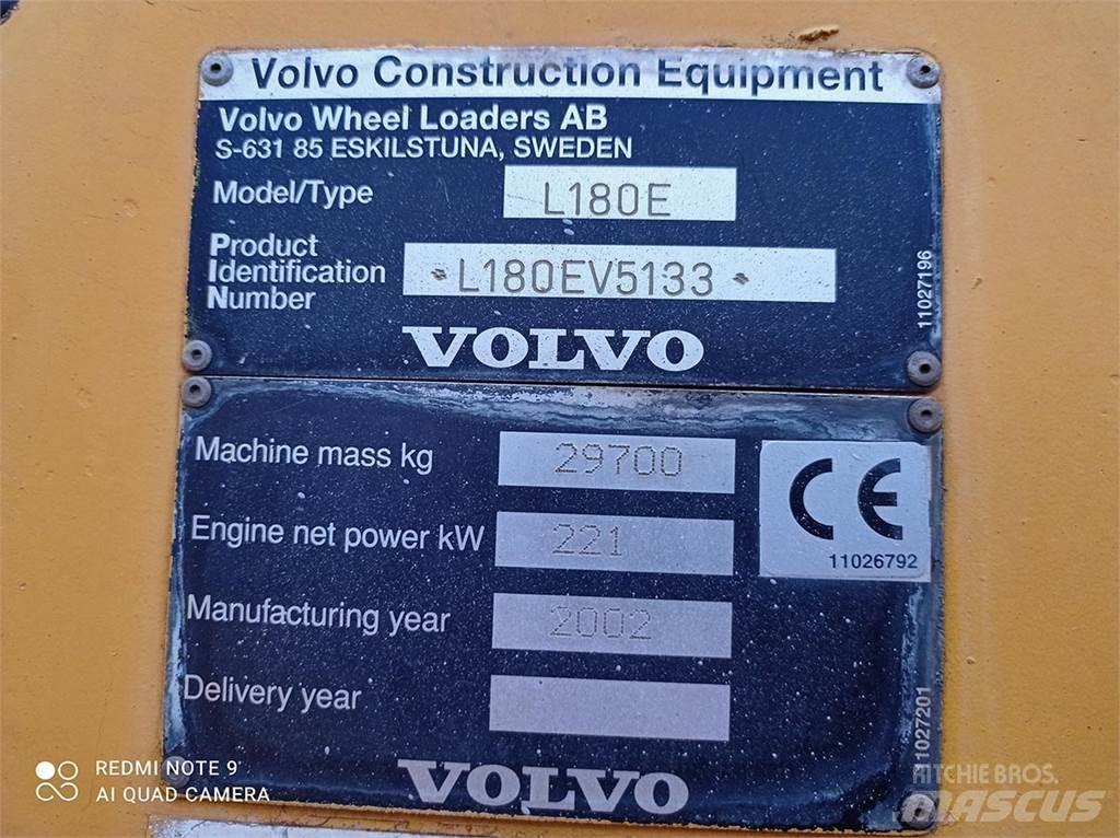 Volvo L180E 輪胎式裝載機